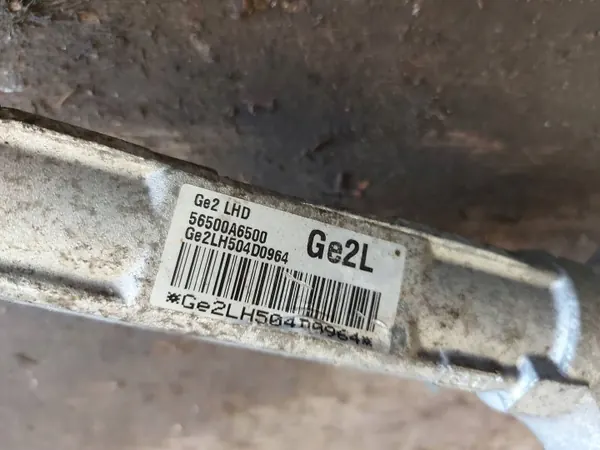 Boîte de vitesses Kia OE 56500-A6500 pour Ceed II 1.6GDI image 3
