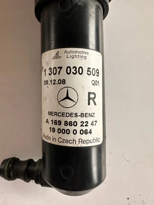 Bomba elevadora farol xenon Mercedes A1698602247 image 3