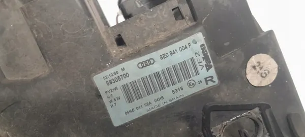 AUDI A4 B6 Farol Dianteiro Direito 8E0941004F image 5