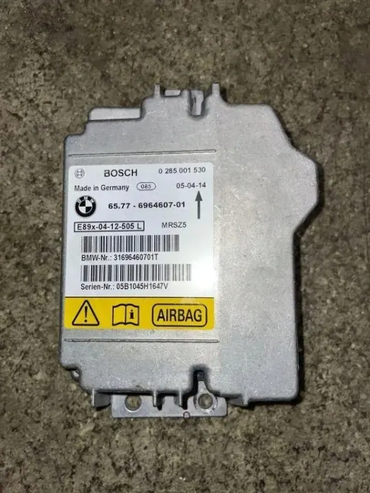 Module airbag OEM 31696460701T pour BMW 3 E90 image 2
