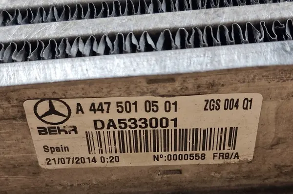 Koelventilator Mercedes Vito W447 1.6CDI image 7