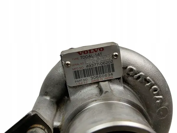 Begagnad Turbo OEM 30650634 för Volvo 2.5T image 7