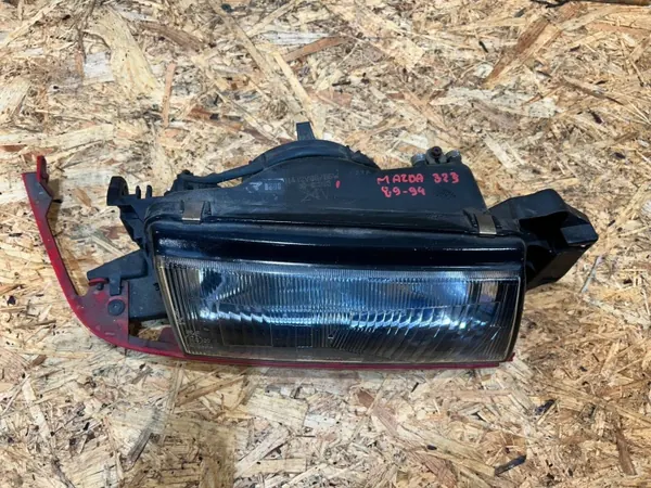 Oikea Etuvalo Mazda 323 IV 4 BG 89-94 OEM 110-61303 image 3