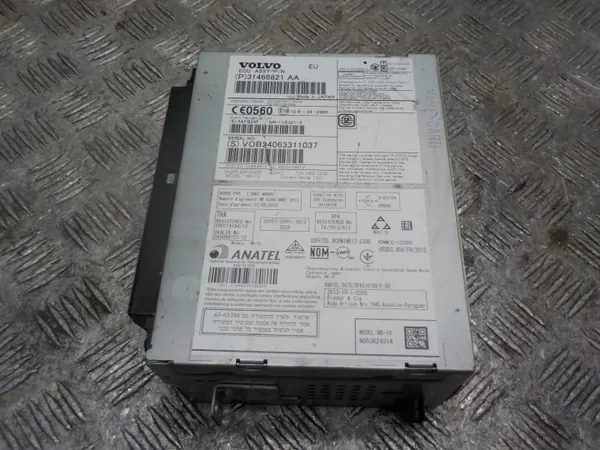 Radio Navigation Volvo V60 I OEM 31466821 - Occasion image 2