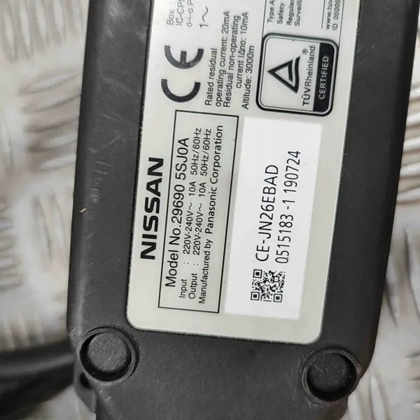 Cable de carga batería Nissan Leaf OEM 33292183 image 4