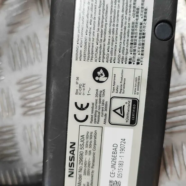 Cable de carga batería Nissan Leaf OEM 33292183 image 5