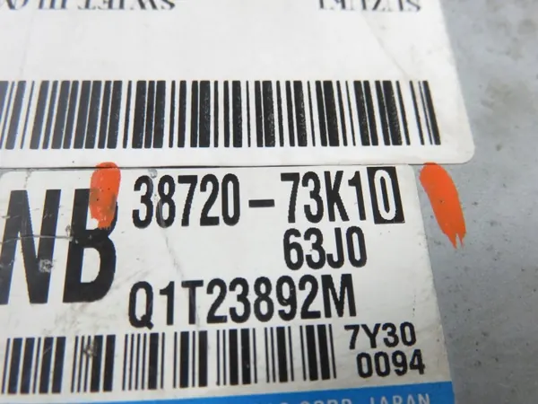 Module direction assistée Suzuki Swift IV OEM 38720-73K10 image 3