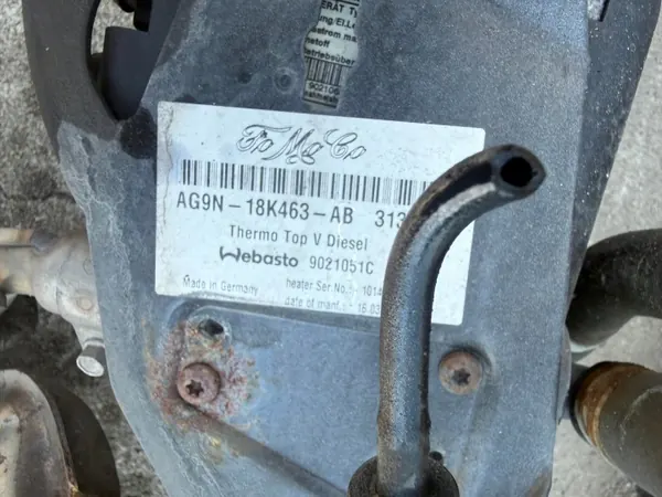 Webasto Heater Volvo XC60 I 2.4 D5 31315991 image 3