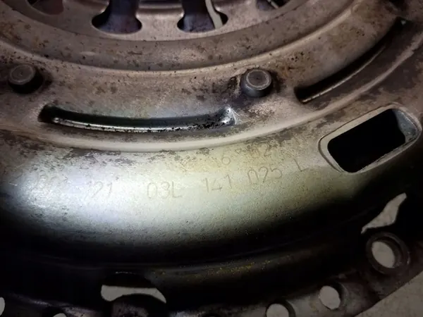 Kit de embreagem Seat Alhambra 2011 03L105266CC image 10