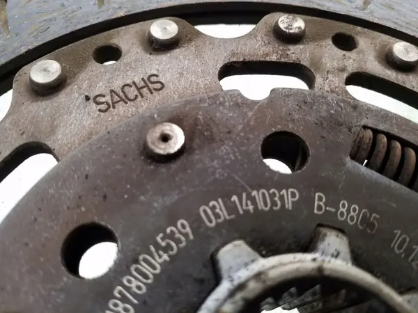 Kit de embreagem Seat Alhambra 2011 03L105266CC image 8