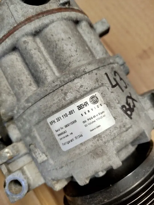 Compressore aria condizionata Behr Hella Service image 2