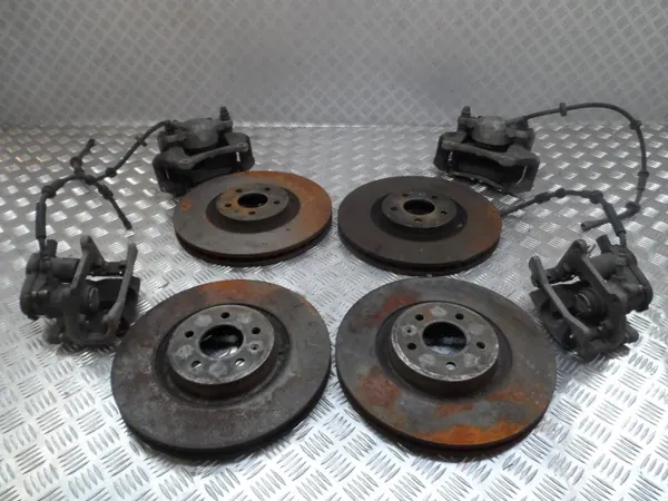 Kit Travões OEM ABM9189 Dianteiro e Traseiro Audi A7 image 2