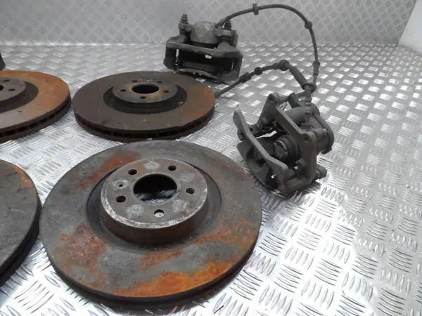 Kit Travões OEM ABM9189 Dianteiro e Traseiro Audi A7 image 4
