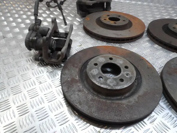 Kit Travões OEM ABM9189 Dianteiro e Traseiro Audi A7 image 6