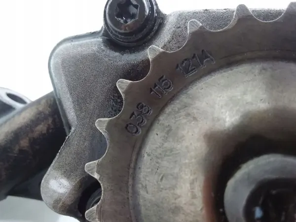 VW Touran bomba de óleo fumaça 2.0 TDI BKD 038115251B image 4
