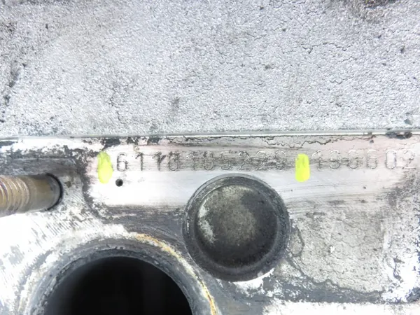 Cabeça de Cilindro Mercedes OEM 6110105220 Usada image 8