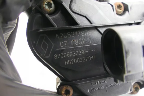 EGR-klep OPEL VIVARO A RENAULT TRAFIC II 2.0 DCI image 8