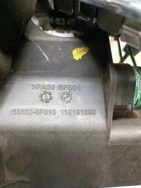 Mécanisme de changement de vitesse Toyota OEM 112101680 image 6