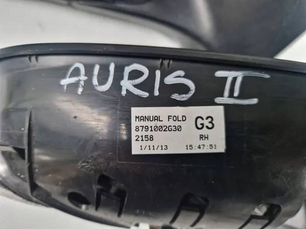 Oikea peili 7pin EU Toyota Corolla E16 E18 13-18 image 3