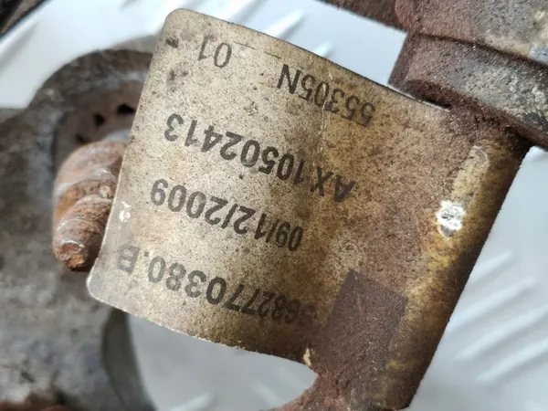 Hydrosphere Federungsverteiler CITROEN C5 III 08-16 image 6