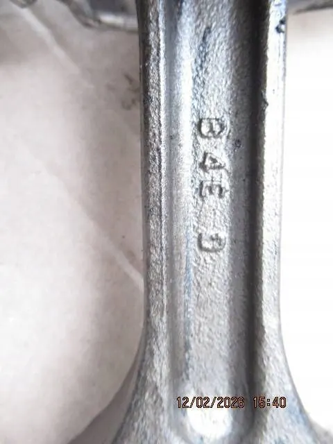 Piston & Bielle Hyundai Getz OEM 611AD - Occasion image 4