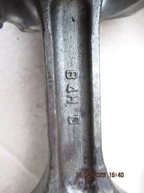Piston & Bielle Hyundai Getz OEM 611AD - Occasion image 5