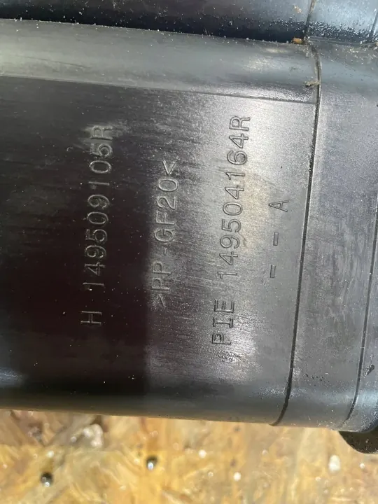 Koolstoffilter Nissan Qashqai J11 OEM 149509105R 149504164R image 3