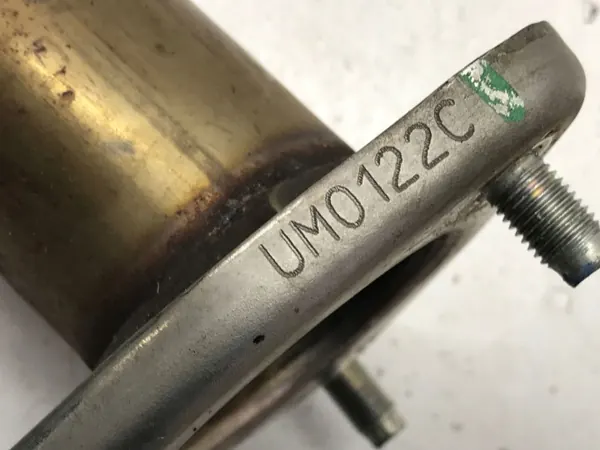 Ligação Flexível Escape Honda OEM UM0122C - Usado image 6