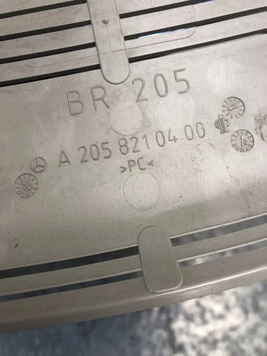 Innerspegel OEM A2058210400 4+7 stiftar Mercedes W205 image 8
