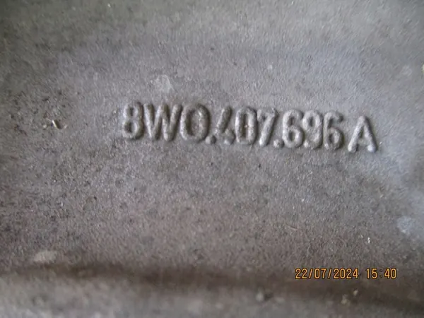 Audi OE 8W0407694A Braccio di Sospensione Anteriore Destro image 4