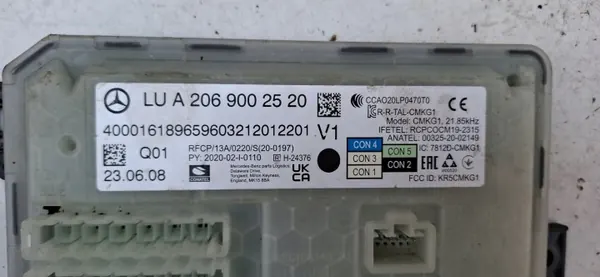 Sytytysohjainmoduuli OEM A2069002520 Mercedes image 4