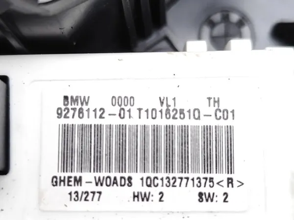 Ventilador de calefacción BMW 1 Series 116d Diesel 2013 OEM 9276112 image 7