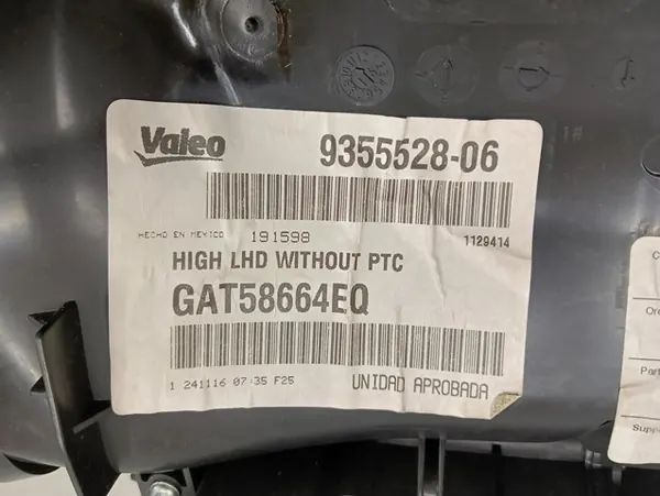 BMW Lämmitysydin OEM 9355528 X3 F25/X4 F26 image 3