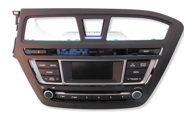 Radio OEM 96170C8050 AC110C8EE CD MP3 Bluetooth image 2