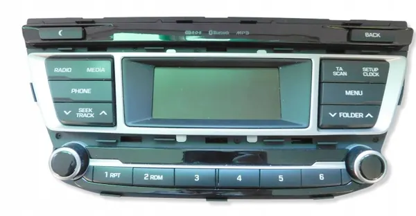 Radio OEM 96170C8050 AC110C8EE CD MP3 Bluetooth image 4