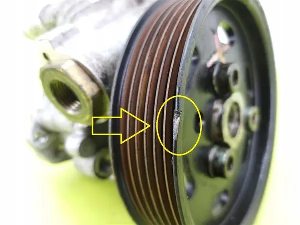 Bomba de direção assistida VW Bora Audi A3 1.4B 1.6B 1.8B 10SKV166 image 3