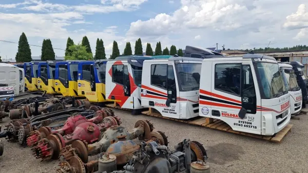 Iveco OE daghytt för Stralis Trakker Hi-Road image 3