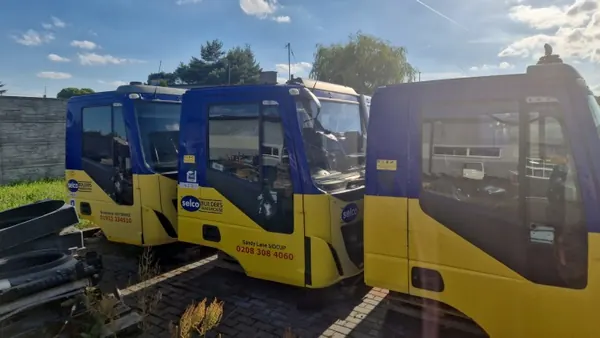 Iveco OE daghytt för Stralis Trakker Hi-Road image 4