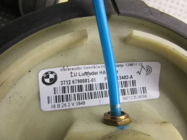 X6 E71 2009 Ammortizzatore Air Posteriore OEM image 3