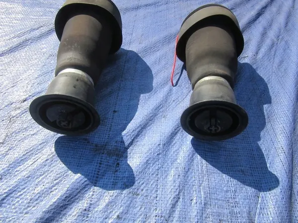 X6 E71 2009 Ammortizzatore Air Posteriore OEM image 6