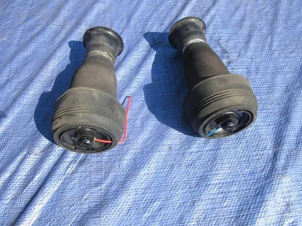 X6 E71 2009 Ammortizzatore Air Posteriore OEM image 7