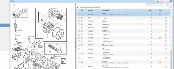 Öljymittatikku Volvo S40, V40 2001 30637026 image 5