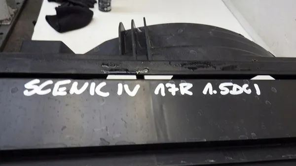 Radiador de agua AC Renault Scenic IV 1.5 DCI 214819674R image 10