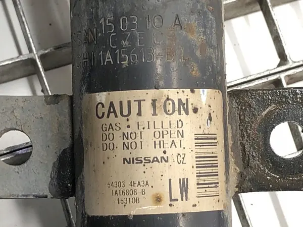 Amortizzatore Anteriore Sinistro con Molla Nissan Qashqai J11 image 6