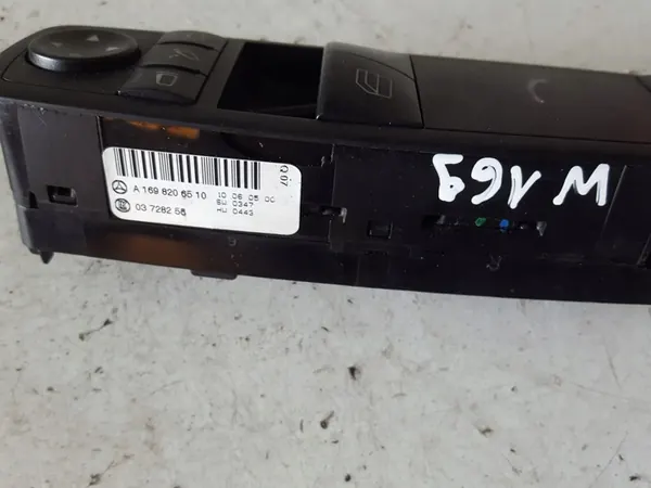 Raam Schakelaar Mercedes-Benz A-Class OE A 169 820 65 10 image 2