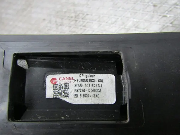 OEM P87280-Q0400CA Katotangot Hyundai Bayon 24R:lle image 7
