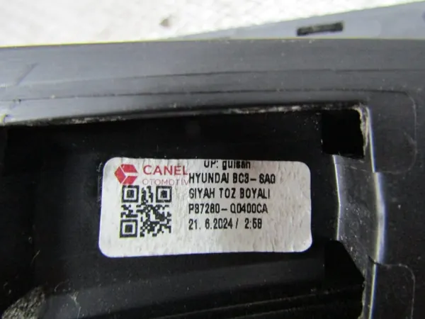 OEM P87280-Q0400CA Katotangot Hyundai Bayon 24R:lle image 9