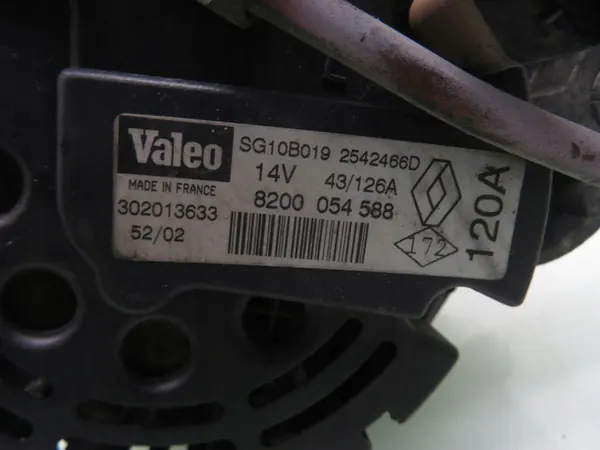 Vaihtovirtageneraattori Renault Scenic I 1.9 dCi image 4