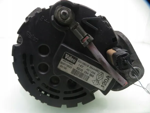 Vaihtovirtageneraattori Renault Scenic I 1.9 dCi image 5