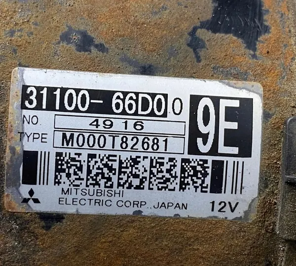 Motor de arranque Suzuki Grand Vitara I 2005 3110066D00 image 8